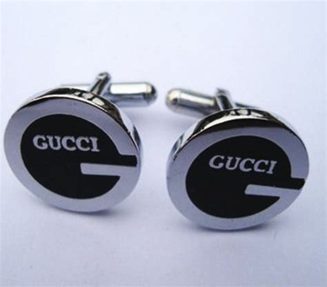 fake gucci cufflinks|gucci men cufflinks.